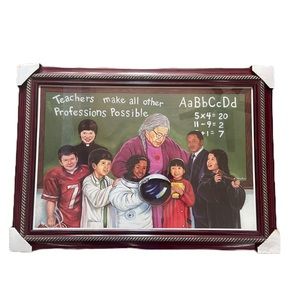 JLR Fashion -N- Arts Picture ( Teachers make all other professions possible)